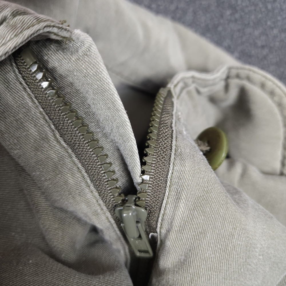 Banana Republic Safari Travel Clothing Co. Utility Jacket Khaki Green‎ Size P - Picture 9 of 14